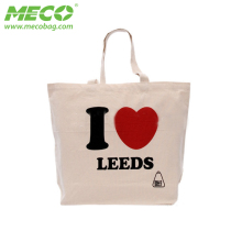 Wholesale Factory Standard Size Large Custom Canvas Cotton Tote Bag