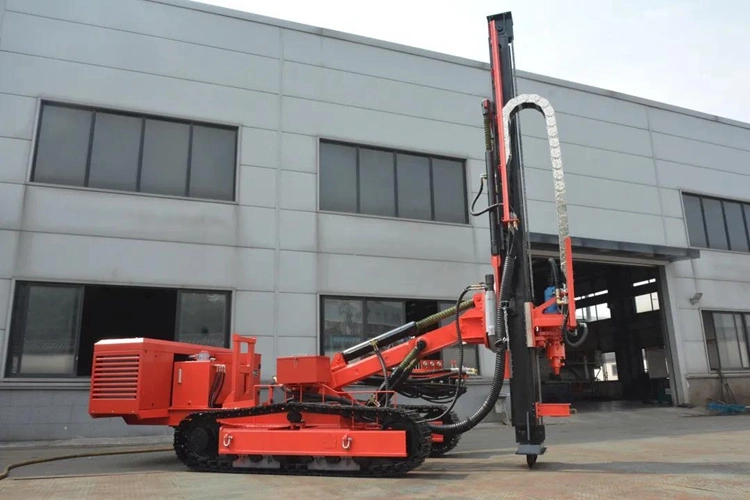 Crawler Type Drilling Rig Machine