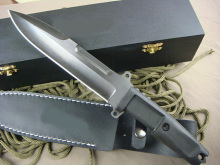 Udtek00196 8cr17 OEM Extrema Ratio C0306 Fixed Blade Utility Collection Treasure Knife