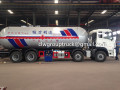 Dongfeng Tianlong 8X4 35.5CBM LPG Tanker Pengangkutan