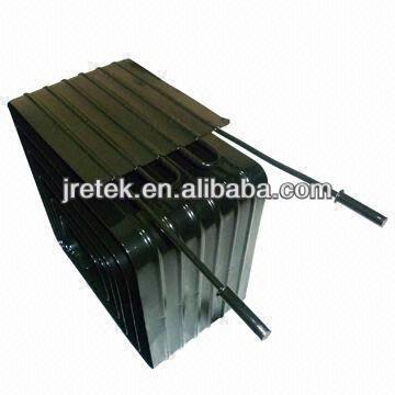 jelly roll condenser coil for refrigerator