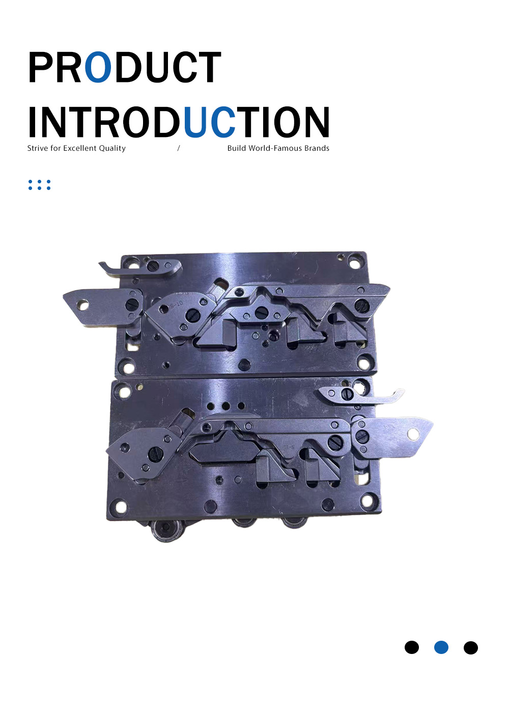 Placa base de leva 10G para máquina de guantes Glove Machine 10G Cam Base Plate