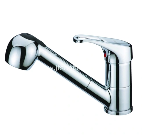 Energy-Saving Pullout Faucet For Kitchen