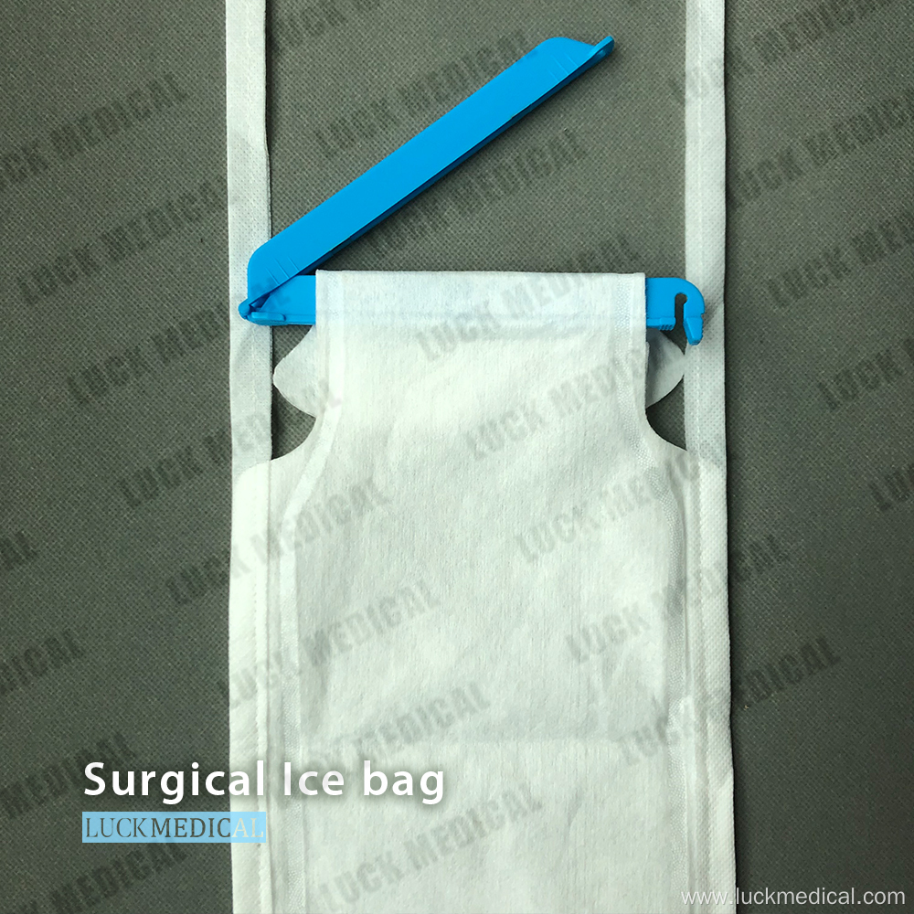 Ice Bag For Injury Soft Surface 3-ply