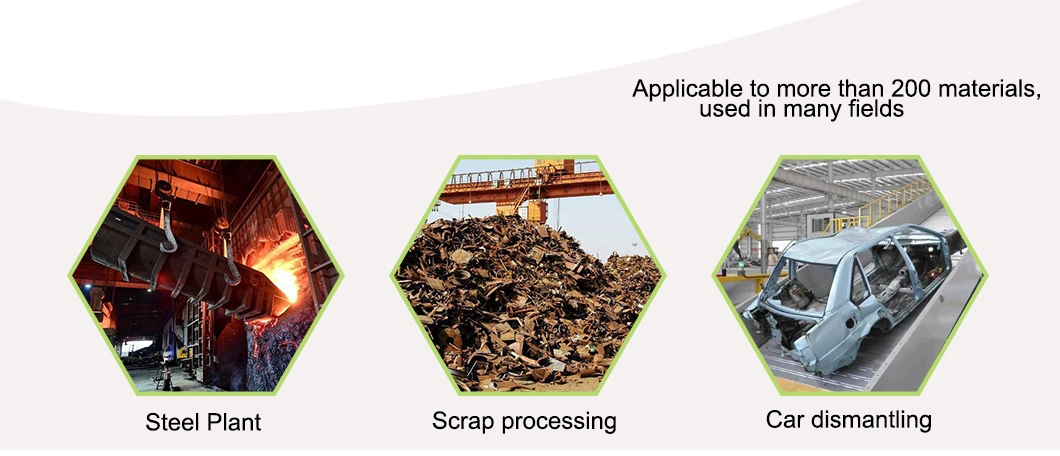 Equipamento de reciclagem de sucata de cisalhamento de pórtico de 500 toneladas