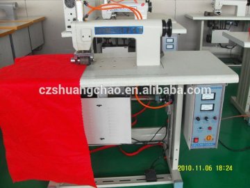 Ultrasonic Manual nonwoven bag making machine