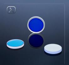 Triple Oval Gold Mirror