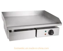 Kitchen Equipment Electric Grill 3kw Desktop Electric Griddles