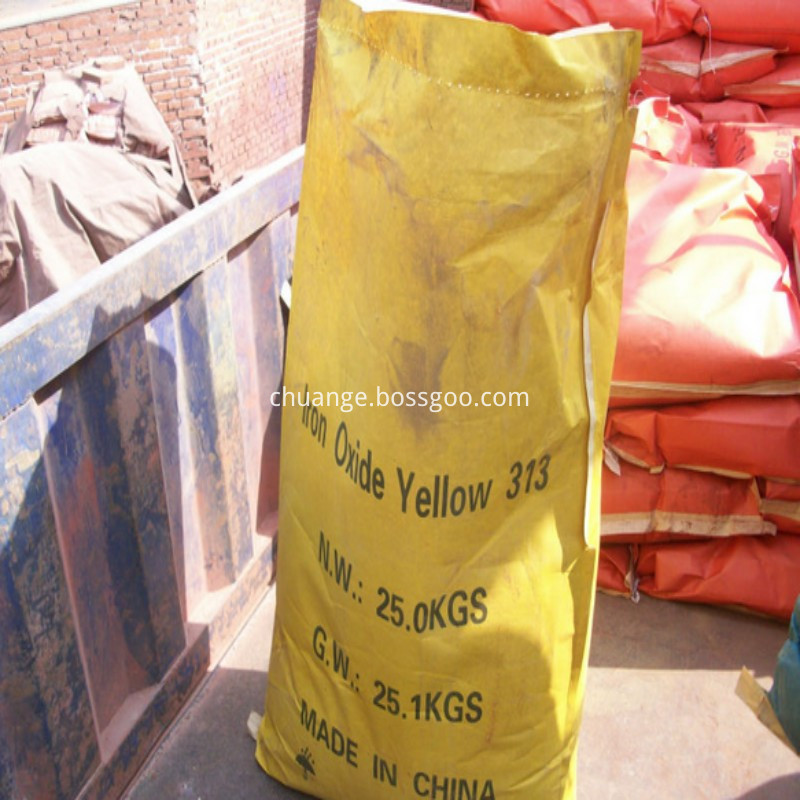 Yellow Iron Oxide 27 Jpg