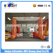 SUNJOY 2016 new designed advertisement decoration inflatable arch for sale