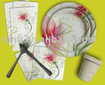 YLNL501 paper plate,personalized paper plates