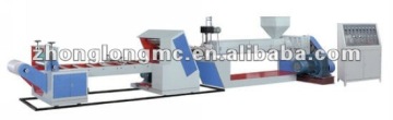 Plastic sheet extruder making machine
