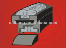 conveyor guide rails for 1050 chains