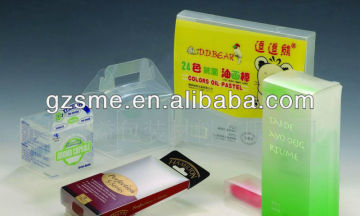Plastic Box for cosmetic packaging