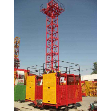 SS Simple High Quality Rack Materials Hoist Lift