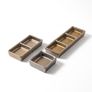 Horeca Esanjoy Luxury Square Condiment Dishes