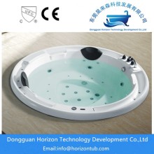 Luxury drop in massage bathtub