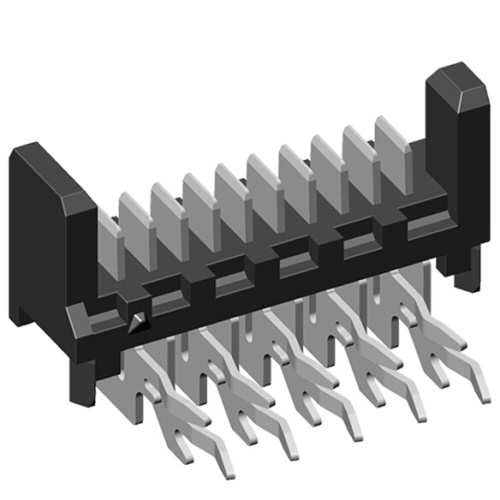 1.27mm 화이트 IDC 타입 앵글 DIP