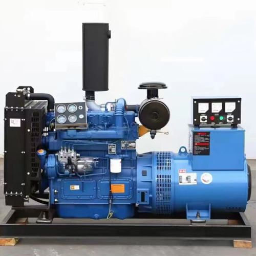 120 kW stille dieselgenerator