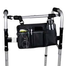 Free Sample Walker Cup Holder: Universal Wheelchair Clip-on Cup Holder & Storage Pouch