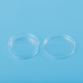 Plástico Petri Dish 60 mm × 15 mm de forma redonda