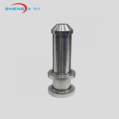 904L SLOT Wedge Wire Nozzle Cup