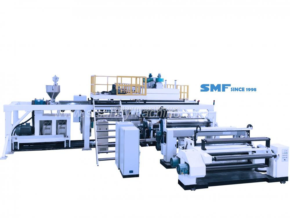 Máquina de recubrimiento de extrusión de película térmica