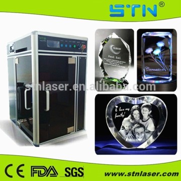 3D photo Laser Engraving Machine with High Speed