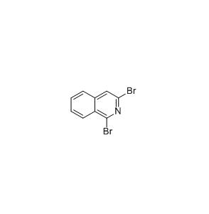 1, 3-Dibromoisoquinoline, número del CAS 53987-60-3