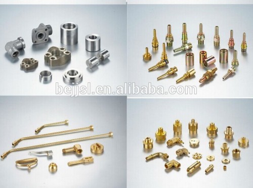 CNC brass machining part