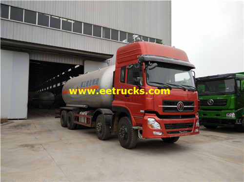 30 CBM DFAC LPG Gas tanker trucks