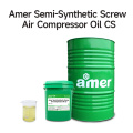 Semi synthetic screw air compressor lubricant oil CS32/46/68