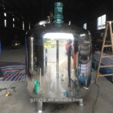 Big volume stainless steel automatic agitator tank/ stirring pot