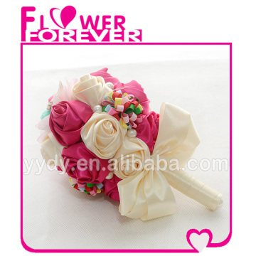 Beautiful Artificial Flowers Silk Wedding Bouquets