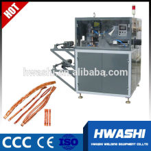 HWASHI Sealed Automatic welding braided electrical wire machine