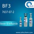 Boron-10 trifluoride CAS No 7637-07-2 BF3 Semiconductor electronic grade