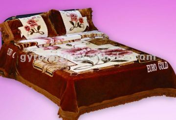 100% polyester blanket set