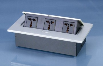 Hidden Electrical Outlet Switch Wall Socket with Vedio & Audio Interface