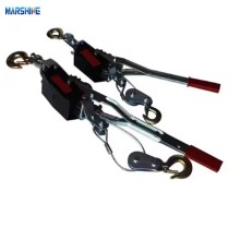 Come Along Winch With Long Cable Puller Hook