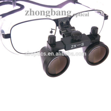 zhongbang optical glass Surgical Binocular Loupes 2x