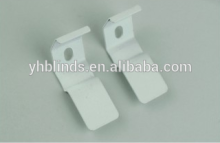 narrow top clip white vertical blinds components