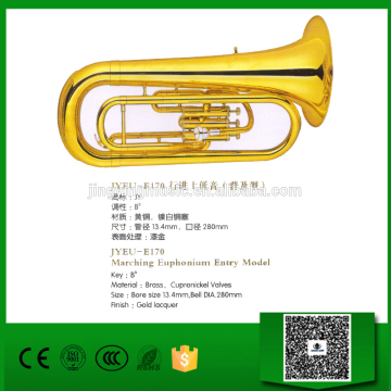 JYEU-E170 Entry model Marching Euphonium