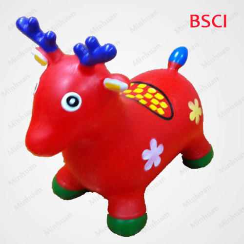 inflatable hopper animal