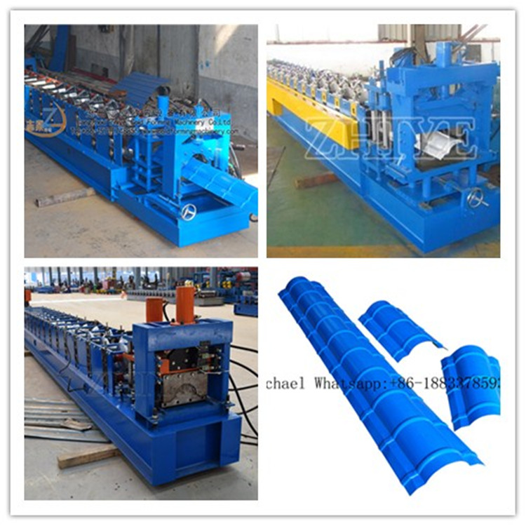 Ridge Cap Roll Forming Machine