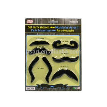 wholesale cheap Black halloween Party fake beard mustache