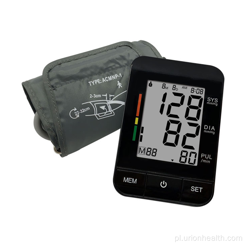 CE FDA ARM BP Monitor ciśnienia krwi