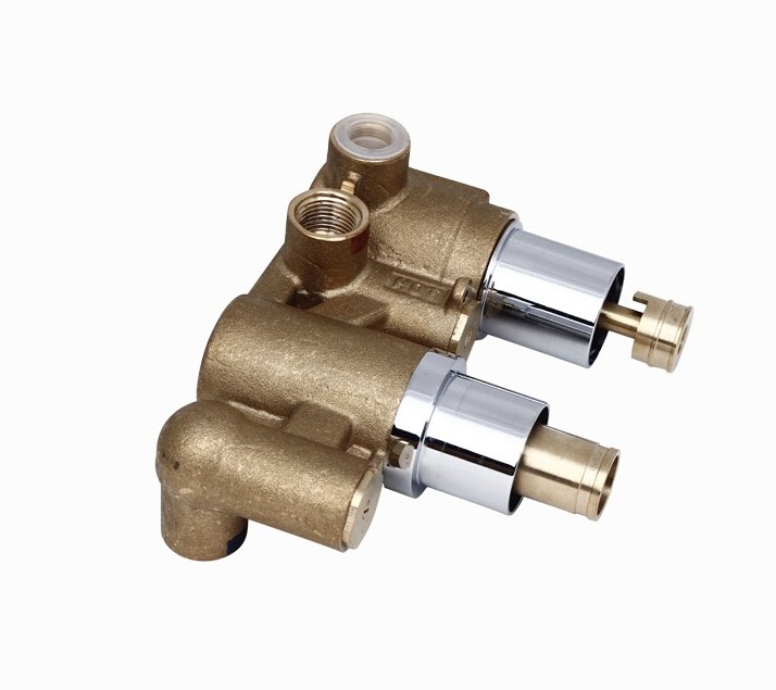 High quality thermostatic exposed shower valve