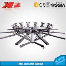 10 Color 10 Station Rotary Screen Printing Press Machine Prices