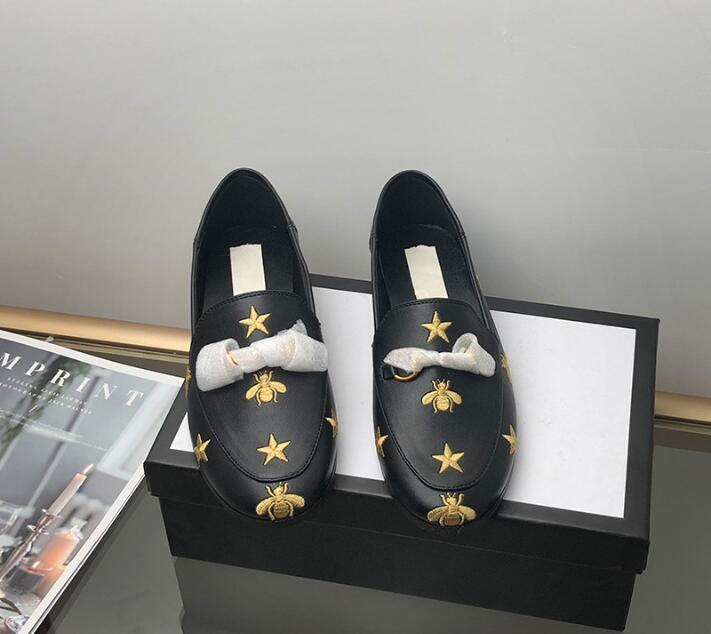 Luxury Shoes Embroidery