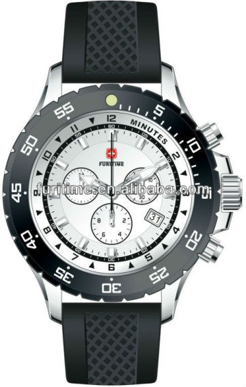 chronograph men watches men's alloy watch men's steel watches